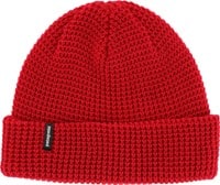 Patagonia SnowDrifter Beanie - touring red