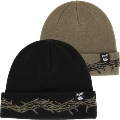 686 Welcome 2-Pack Beanie - sage + black - view large