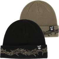 686 Welcome 2-Pack Beanie - sage + black