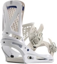 Burton Genesis Snowboard Bindings 2025 - white