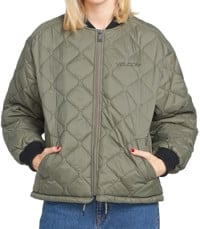 Volcom Women's Milie Jacket - wintermoss