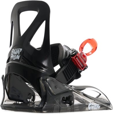 Burton Kids Grom Snowboard Bindings 2025 - black - view large