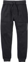 Burton Oak Fleece Pants - true black heather