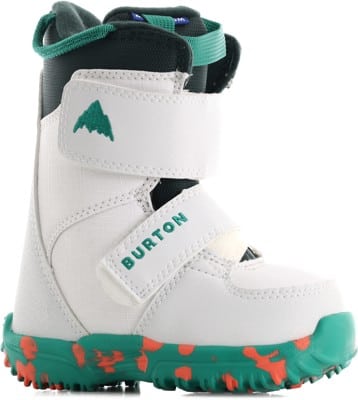 Burton Kids Mini Grom Snowboard Boots 2025 - white - view large