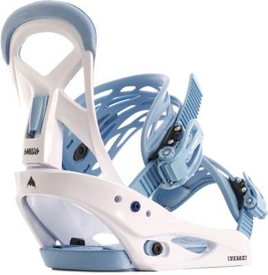 Burton Kids Smalls Snowboard Bindings 2025 - dusty blue - view large