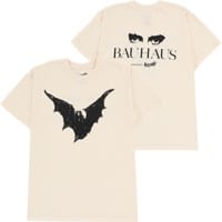 Welcome Bauhaus Deathly Bloomed T-Shirt - bone