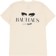 Welcome Bauhaus Deathly Bloomed T-Shirt - bone - reverse