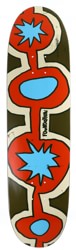 Foundation F Combust 8.25 Egg Shape Skateboard Deck