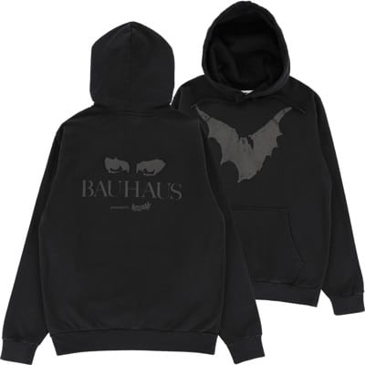 Welcome Bauhaus Eyes Hoodie - black - view large