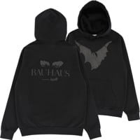 Welcome Bauhaus Eyes Hoodie - black