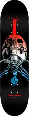 Powell Peralta Skull & Sword 9.0 246 Shape Skateboard Deck - blue fade - view large