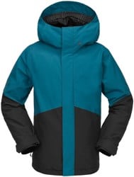 Volcom Kids Vernon Insulated Snowboard Jacket - cobalt