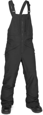 Volcom Kids Barkley Insulated Bib Overall Pants - black - view large