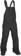 Volcom Kids Barkley Insulated Bib Overall Pants (Closeout) - black