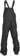 Volcom Kids Barkley Insulated Bib Overall Pants (Closeout) - black - reverse