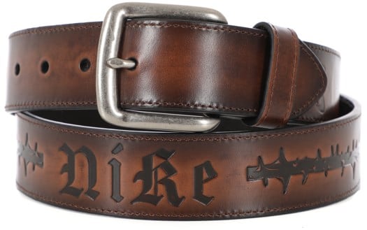 Nike SB Thorns Leather Belt - brown - view large