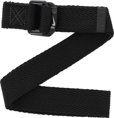 Nike SB D-Ring Herringbone Web Belt - black - view large