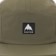 Burton Colfax Cordova 5-Panel Hat - forest moss - front detail