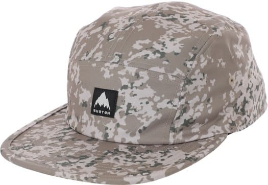 Burton Cordova 5-Panel Hat - snowfall camo - view large