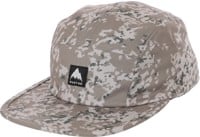 Burton Cordova 5-Panel Hat - snowfall camo