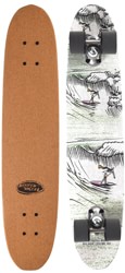 Bio Surf 6.0 Cork Top Complete Cruiser Skateboard