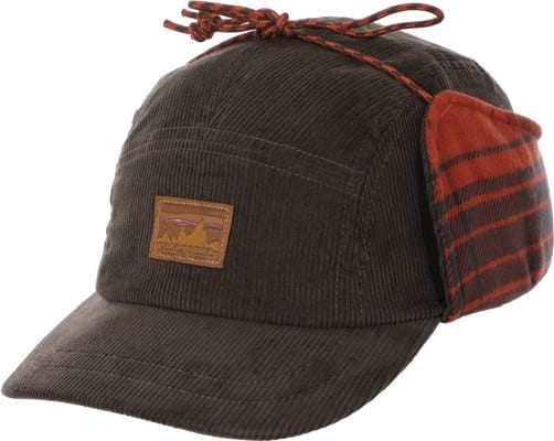 Patagonia Range Earflap Cap Hat - dark walnut - view large