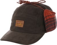 Patagonia Range Earflap Cap Hat - dark walnut