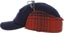 Patagonia Range Earflap Cap Hat - cascade: burnished red - side