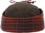 Patagonia Range Earflap Cap Hat - dark walnut - reverse