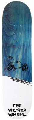 The Heated Wheel Buggy 8.0 Skateboard Deck - blue - view large