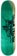 The Heated Wheel Grasshopper 8.25 Skateboard Deck - teal