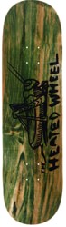 The Heated Wheel Grasshopper 8.75 Skateboard Deck - green