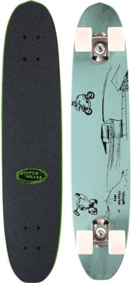 The Heated Wheel Freeriders 6.0 Complete Cruiser Skateboard - view large