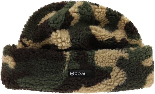 Coal Aurora Beanie - olive camo - view large