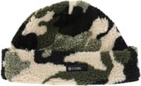 Coal Aurora Beanie - white camo