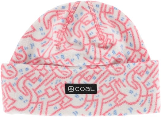 Coal Kids New Jack Fleece Beanie - red and blue dance party - view large