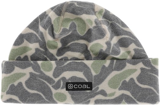 Coal New Jack Fleece Beanie - black camo - view large