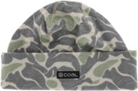 Coal New Jack Fleece Beanie - black camo