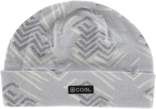 Coal New Jack Fleece Beanie - grey linework - view large