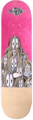 Toy Machine Axel Ladoucer 8.13 Skateboard Deck - pink - view large