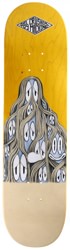 Toy Machine Axel Ladoucer 8.13 Skateboard Deck - yellow