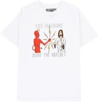 Toy Machine Bury The Hatchet T-Shirt - white