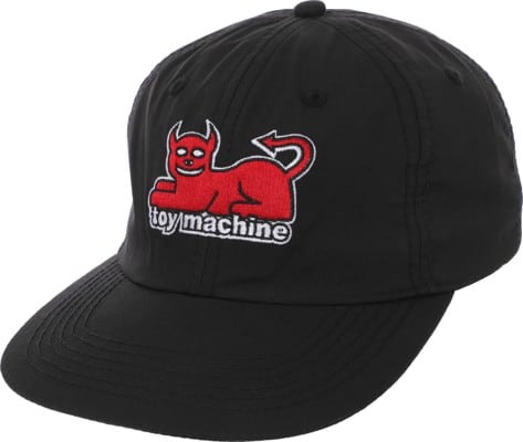 Toy Machine Devil Cat Snapback Hat - black - view large