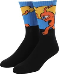 Toy Machine Early Sect Sock - black