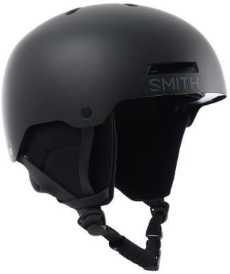 Smith Rodeo MIPS Snowboard Helmet - matte black - view large