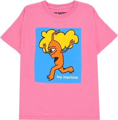 Toy Machine Kids Early Sect T-Shirt - pink - view large