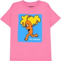 Toy Machine Kids Early Sect T-Shirt - pink