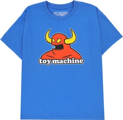 Toy Machine Kids Monster T-Shirt - blue - view large