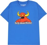 Toy Machine Kids Monster T-Shirt - blue