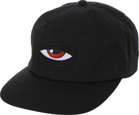 Toy Machine Sect Eye Unstructured Snapback Hat - black - view large